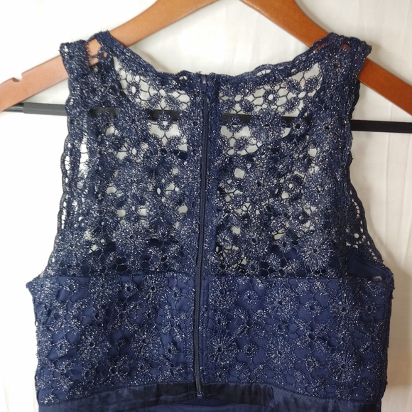 My Michelle S Royal Blue Formal Skirt 2-Piece SET - Picture 8 of 9